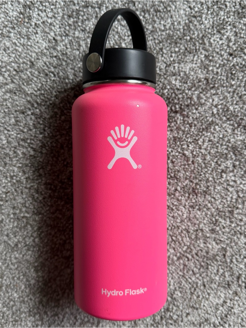 Hydro Flask 32 Oz Wide Mouth Water Bottle Hot Pink